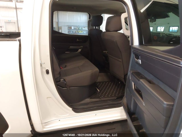 12674548 :رقم المزاد ، 5TFLA5DB3RX222281 vin ، 2024 Toyota Tundra Sr 4x4 مزاد بيع