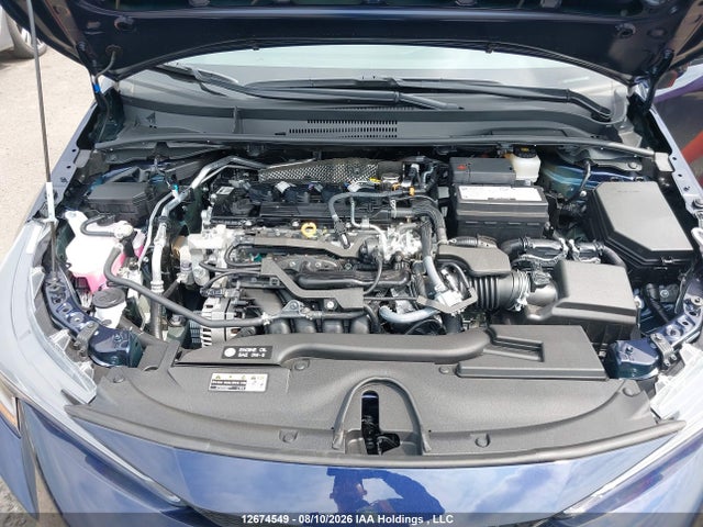 12674549 :رقم المزاد ، 5YFB4MDE7TP470787 vin ، 2026 Toyota Corolla Le Cvt مزاد بيع