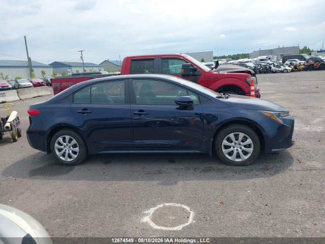 12674549 :رقم المزاد ، 5YFB4MDE7TP470787 vin ، 2026 Toyota Corolla Le Cvt مزاد بيع