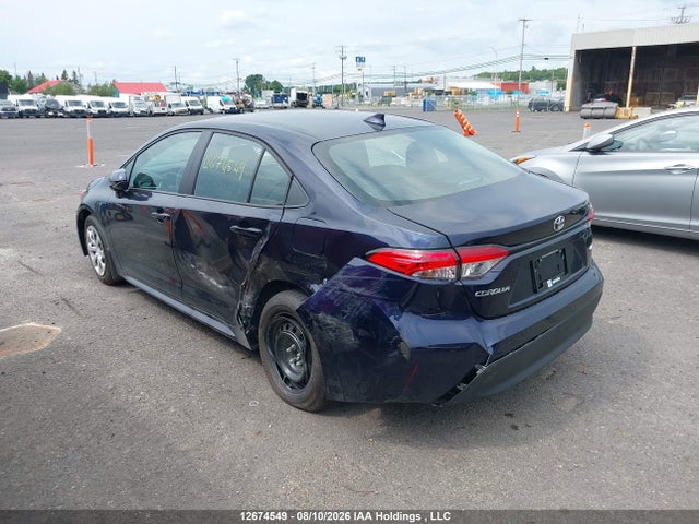 12674549 :رقم المزاد ، 5YFB4MDE7TP470787 vin ، 2026 Toyota Corolla Le Cvt مزاد بيع