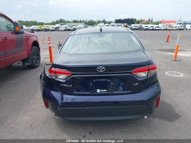 12674549 :رقم المزاد ، 5YFB4MDE7TP470787 vin ، 2026 Toyota Corolla Le Cvt مزاد بيع