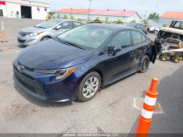 12674549 :رقم المزاد ، 5YFB4MDE7TP470787 vin ، 2026 Toyota Corolla Le Cvt مزاد بيع