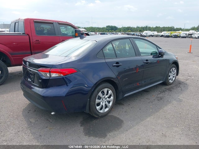 12674549 :رقم المزاد ، 5YFB4MDE7TP470787 vin ، 2026 Toyota Corolla Le Cvt مزاد بيع