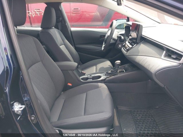 12674549 :رقم المزاد ، 5YFB4MDE7TP470787 vin ، 2026 Toyota Corolla Le Cvt مزاد بيع