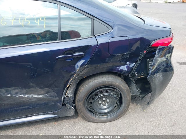 12674549 :رقم المزاد ، 5YFB4MDE7TP470787 vin ، 2026 Toyota Corolla Le Cvt مزاد بيع