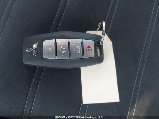 12674552 :رقم المزاد ، JA4J4VA80RZ603916 vin ، 2024 Mitsubishi Outlander Le/se/sel مزاد بيع