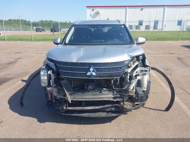 12674552 :رقم المزاد ، JA4J4VA80RZ603916 vin ، 2024 Mitsubishi Outlander Le/se/sel مزاد بيع