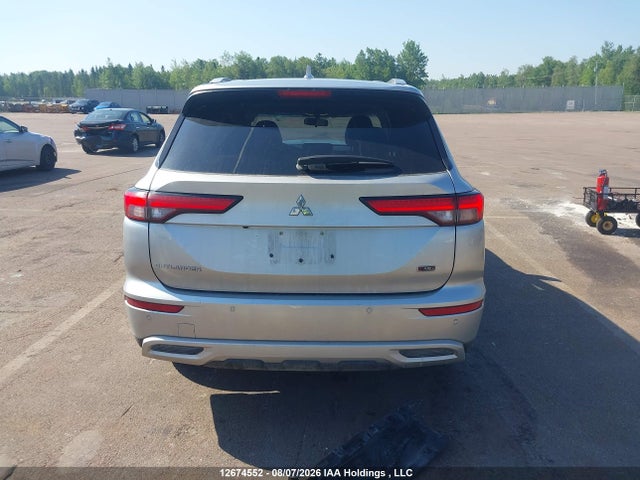 12674552 :رقم المزاد ، JA4J4VA80RZ603916 vin ، 2024 Mitsubishi Outlander Le/se/sel مزاد بيع