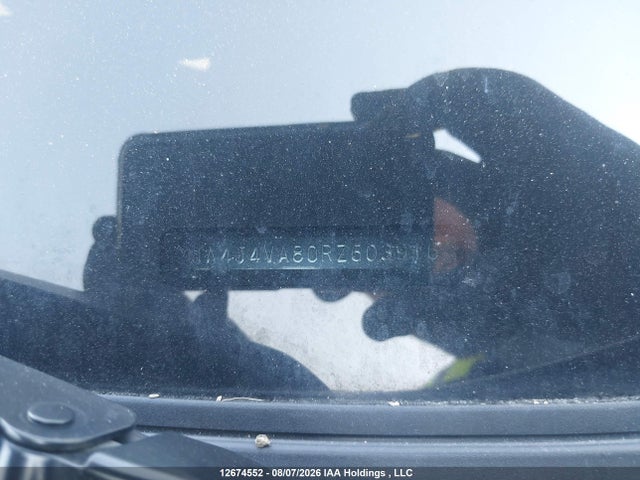 12674552 :رقم المزاد ، JA4J4VA80RZ603916 vin ، 2024 Mitsubishi Outlander Le/se/sel مزاد بيع