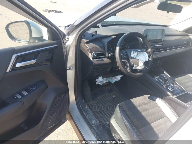12674552 :رقم المزاد ، JA4J4VA80RZ603916 vin ، 2024 Mitsubishi Outlander Le/se/sel مزاد بيع
