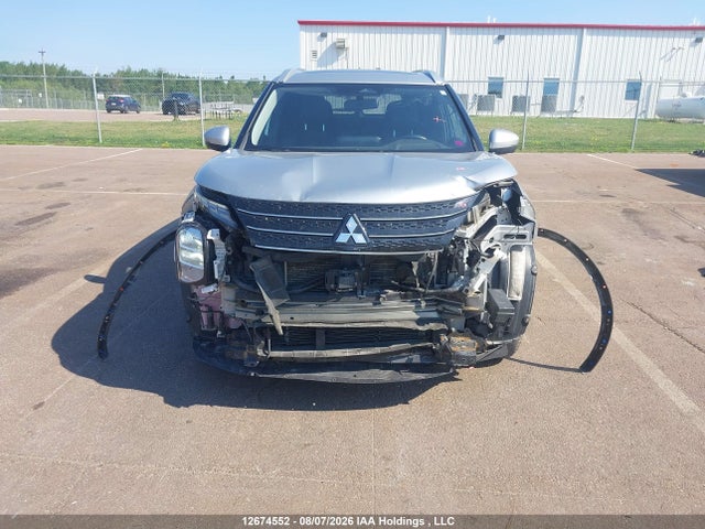 12674552 :رقم المزاد ، JA4J4VA80RZ603916 vin ، 2024 Mitsubishi Outlander Le/se/sel مزاد بيع