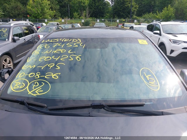 KNDCB3LC8J5204256 KIA Niro L