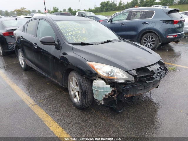 Продажа на аукционе авто 2013 Mazda 3 I, vin: JM1BL1V74D1846918, номер лота: 12674558