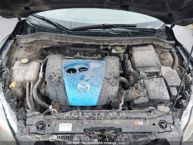 Продажа на аукционе авто 2013 Mazda 3 I, vin: JM1BL1V74D1846918, номер лота: 12674558