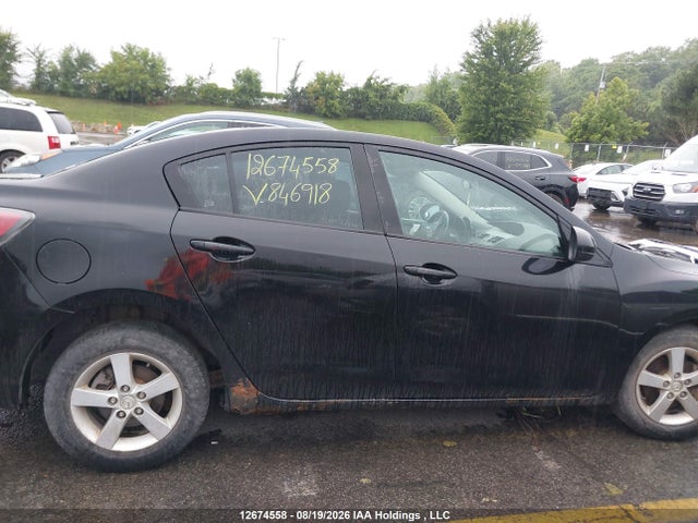 Продажа на аукционе авто 2013 Mazda 3 I, vin: JM1BL1V74D1846918, номер лота: 12674558