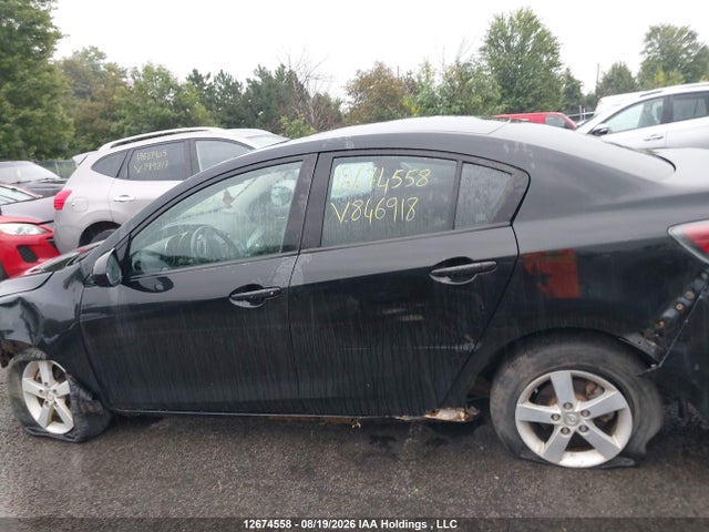 Продажа на аукционе авто 2013 Mazda 3 I, vin: JM1BL1V74D1846918, номер лота: 12674558