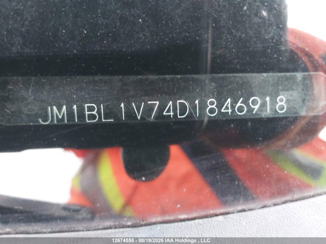 Продажа на аукционе авто 2013 Mazda 3 I, vin: JM1BL1V74D1846918, номер лота: 12674558