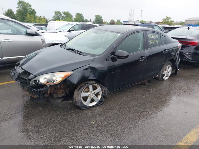 Продажа на аукционе авто 2013 Mazda 3 I, vin: JM1BL1V74D1846918, номер лота: 12674558