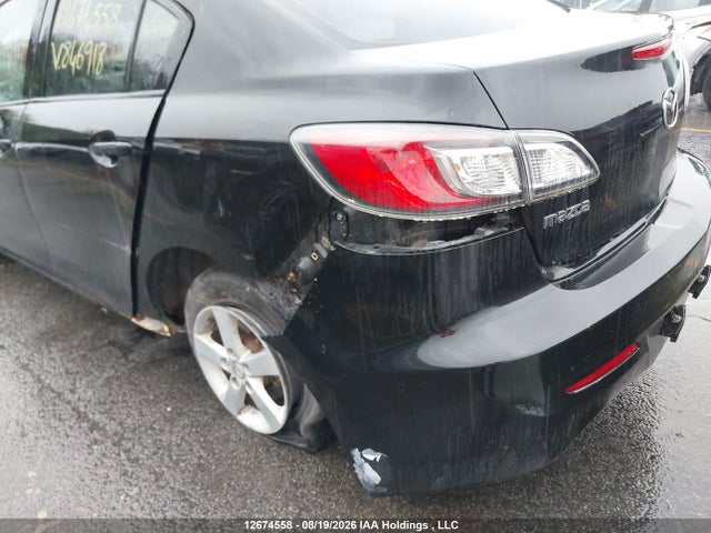 Продажа на аукционе авто 2013 Mazda 3 I, vin: JM1BL1V74D1846918, номер лота: 12674558