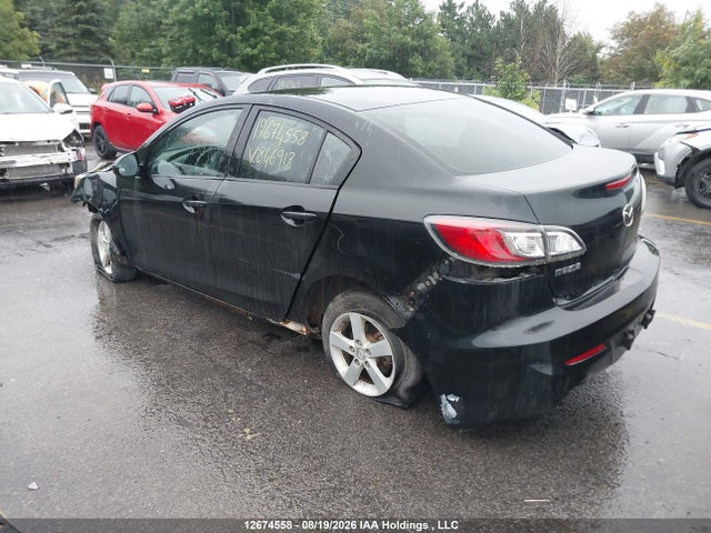 Продажа на аукционе авто 2013 Mazda 3 I, vin: JM1BL1V74D1846918, номер лота: 12674558