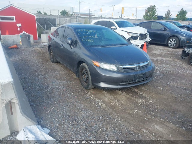 Продаж на аукціоні авто 2012 Honda Civic Lx, vin: 2HGFB2F46CH007403, номер лоту: 12674559