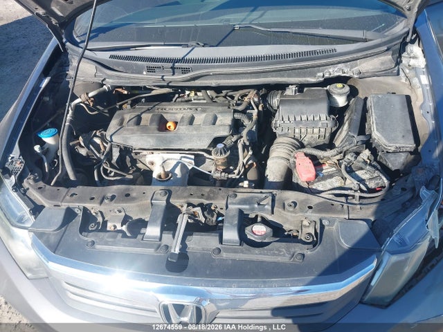 Продаж на аукціоні авто 2012 Honda Civic Lx, vin: 2HGFB2F46CH007403, номер лоту: 12674559