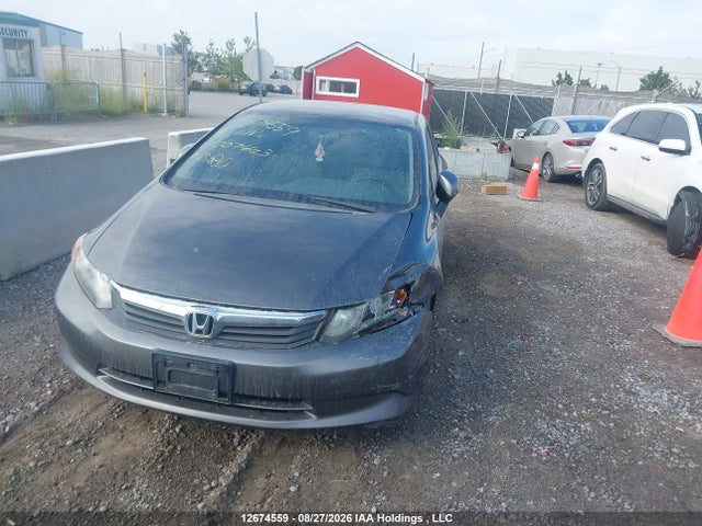 Продаж на аукціоні авто 2012 Honda Civic Lx, vin: 2HGFB2F46CH007403, номер лоту: 12674559