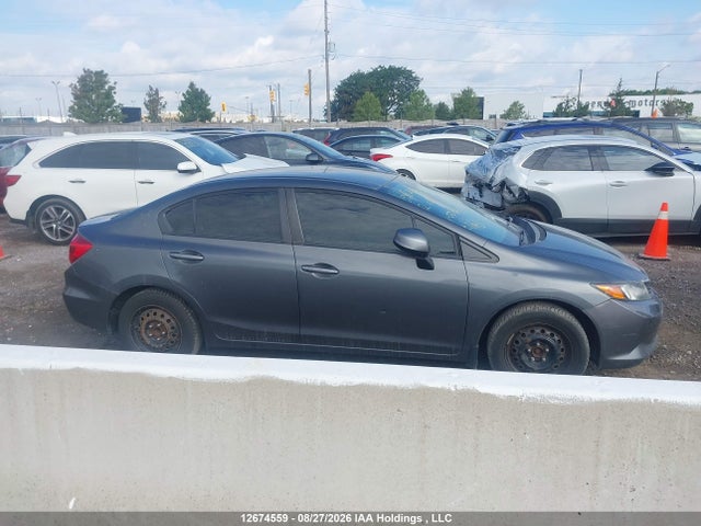 Продаж на аукціоні авто 2012 Honda Civic Lx, vin: 2HGFB2F46CH007403, номер лоту: 12674559