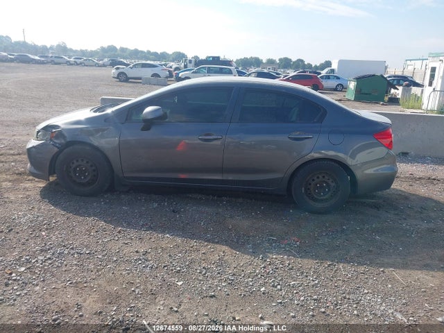 Продаж на аукціоні авто 2012 Honda Civic Lx, vin: 2HGFB2F46CH007403, номер лоту: 12674559