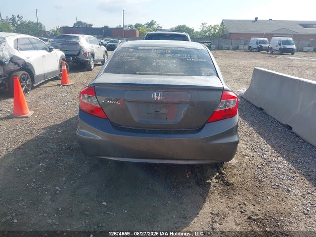 Продаж на аукціоні авто 2012 Honda Civic Lx, vin: 2HGFB2F46CH007403, номер лоту: 12674559