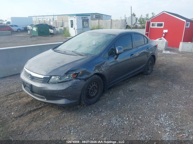 Продаж на аукціоні авто 2012 Honda Civic Lx, vin: 2HGFB2F46CH007403, номер лоту: 12674559