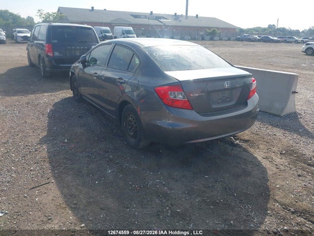 Продаж на аукціоні авто 2012 Honda Civic Lx, vin: 2HGFB2F46CH007403, номер лоту: 12674559