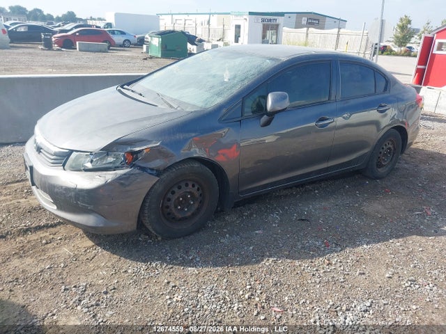 Продаж на аукціоні авто 2012 Honda Civic Lx, vin: 2HGFB2F46CH007403, номер лоту: 12674559