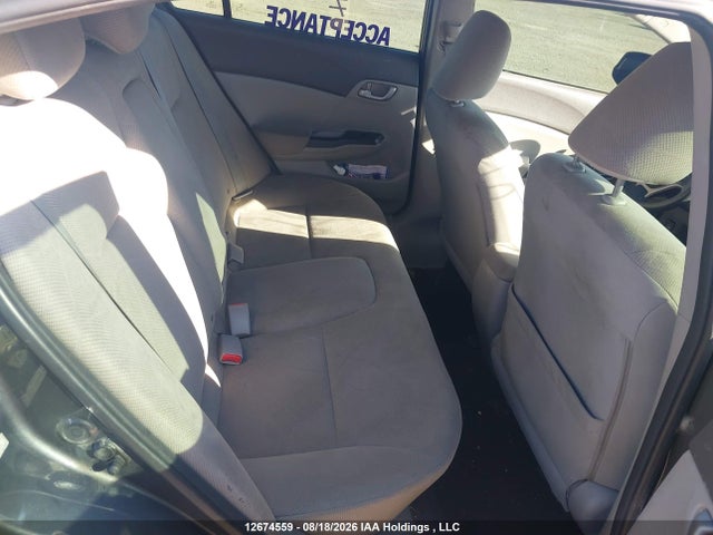 Продаж на аукціоні авто 2012 Honda Civic Lx, vin: 2HGFB2F46CH007403, номер лоту: 12674559