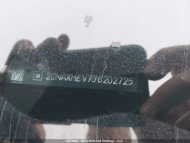 Chevrolet EQUINOX LS 2018 2GNAXHEV7J6202725 Image 16