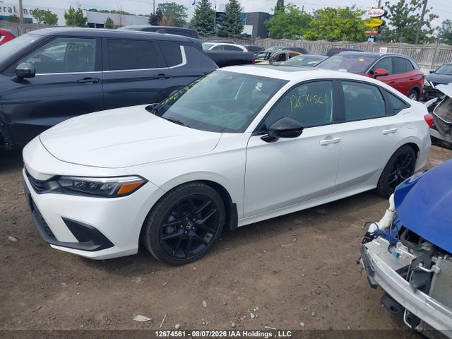 Honda Civic 2024 2HGFE2F57RH105090 Image 14