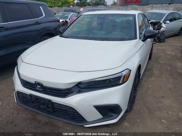 Honda Civic 2024 2HGFE2F57RH105090 Image 2