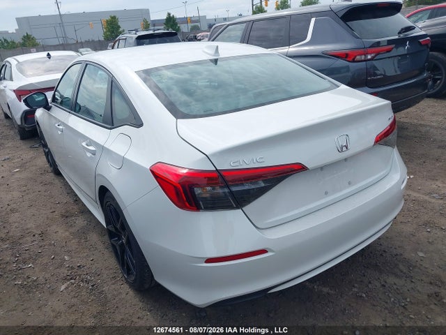 Honda Civic 2024 2HGFE2F57RH105090 Image 3
