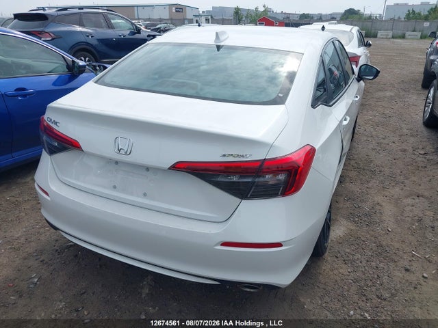 Honda Civic 2024 2HGFE2F57RH105090 Image 4