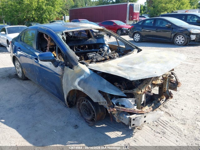 Honda Civic 2015 2HGFB2F43FH022607 zdjęcie główne