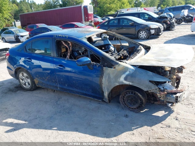 Honda Civic 2015 2HGFB2F43FH022607 Image 13