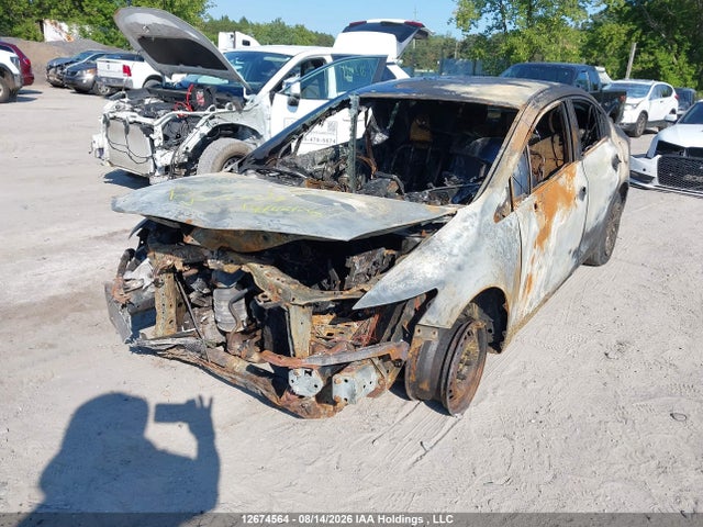 Honda Civic 2015 2HGFB2F43FH022607 Image 2