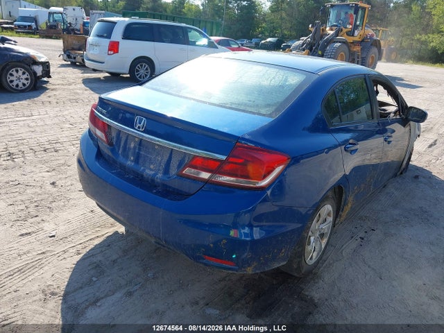 Honda Civic 2015 2HGFB2F43FH022607 Image 4