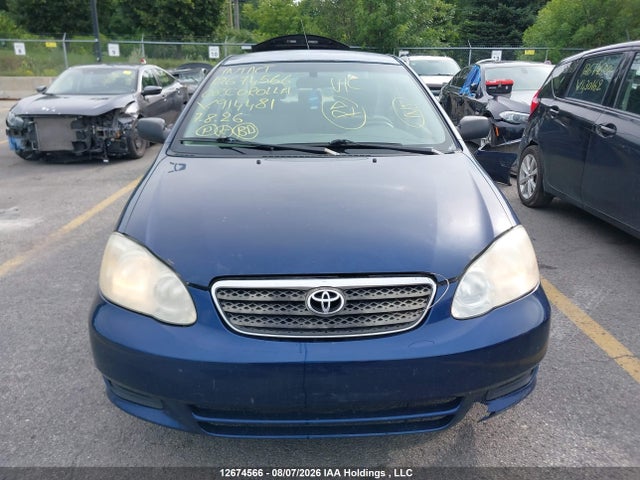 Aukcja sprzedaży 2008 Toyota Corolla, vin: 2T1BR32E58C914481, numer aukcji: 12674566