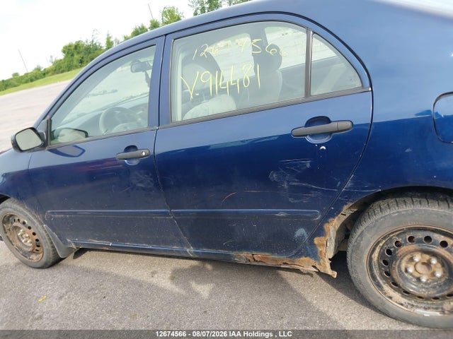 Aukcja sprzedaży 2008 Toyota Corolla, vin: 2T1BR32E58C914481, numer aukcji: 12674566