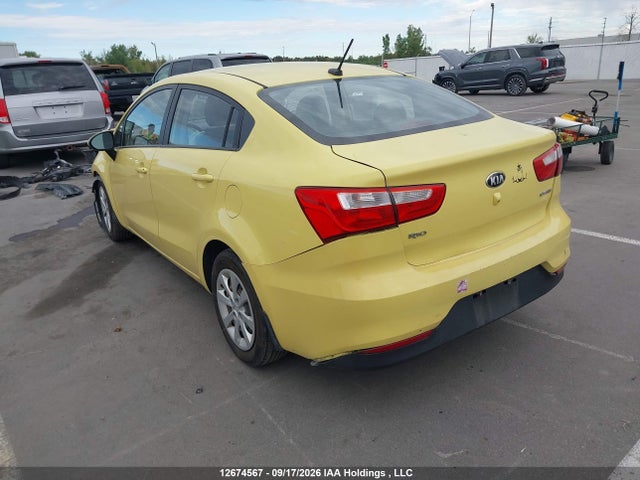 KIA Rio 2016 KNADN4A30G6641169 Image 3
