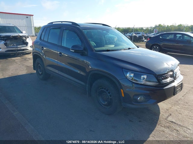 Auction sale of the 2016 Volkswagen Tiguan Comfortline/highline/special Edition, vin: WVGJV7AX0GW501757, lot number: 12674570