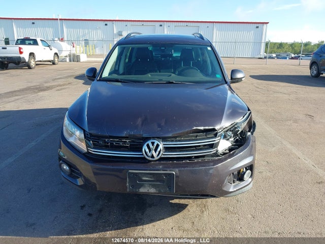 12674570 :رقم المزاد ، WVGJV7AX0GW501757 vin ، 2016 Volkswagen Tiguan Comfortline/highline/special Edition مزاد بيع