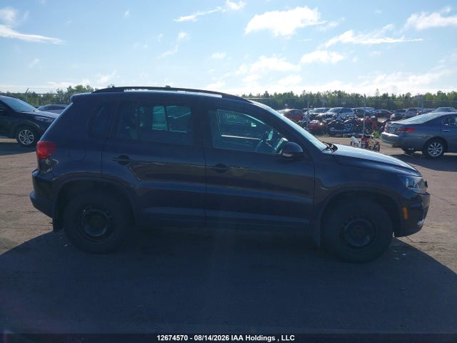 12674570 :رقم المزاد ، WVGJV7AX0GW501757 vin ، 2016 Volkswagen Tiguan Comfortline/highline/special Edition مزاد بيع