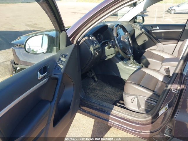 12674570 :رقم المزاد ، WVGJV7AX0GW501757 vin ، 2016 Volkswagen Tiguan Comfortline/highline/special Edition مزاد بيع